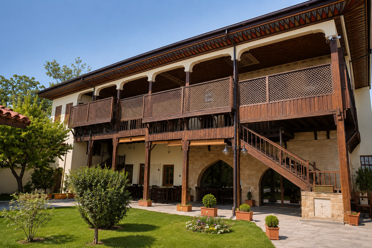 Taş Oda Konağı — Burdur kültür rotası görseli