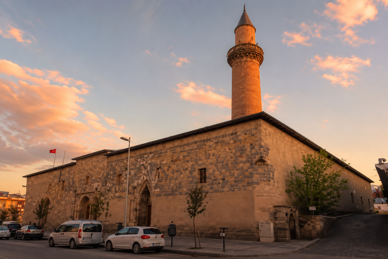 Yedi Nefin Arasında Sekiz Asır: Erzurum Ulu Camii — Erzurum kültür rotası görseli