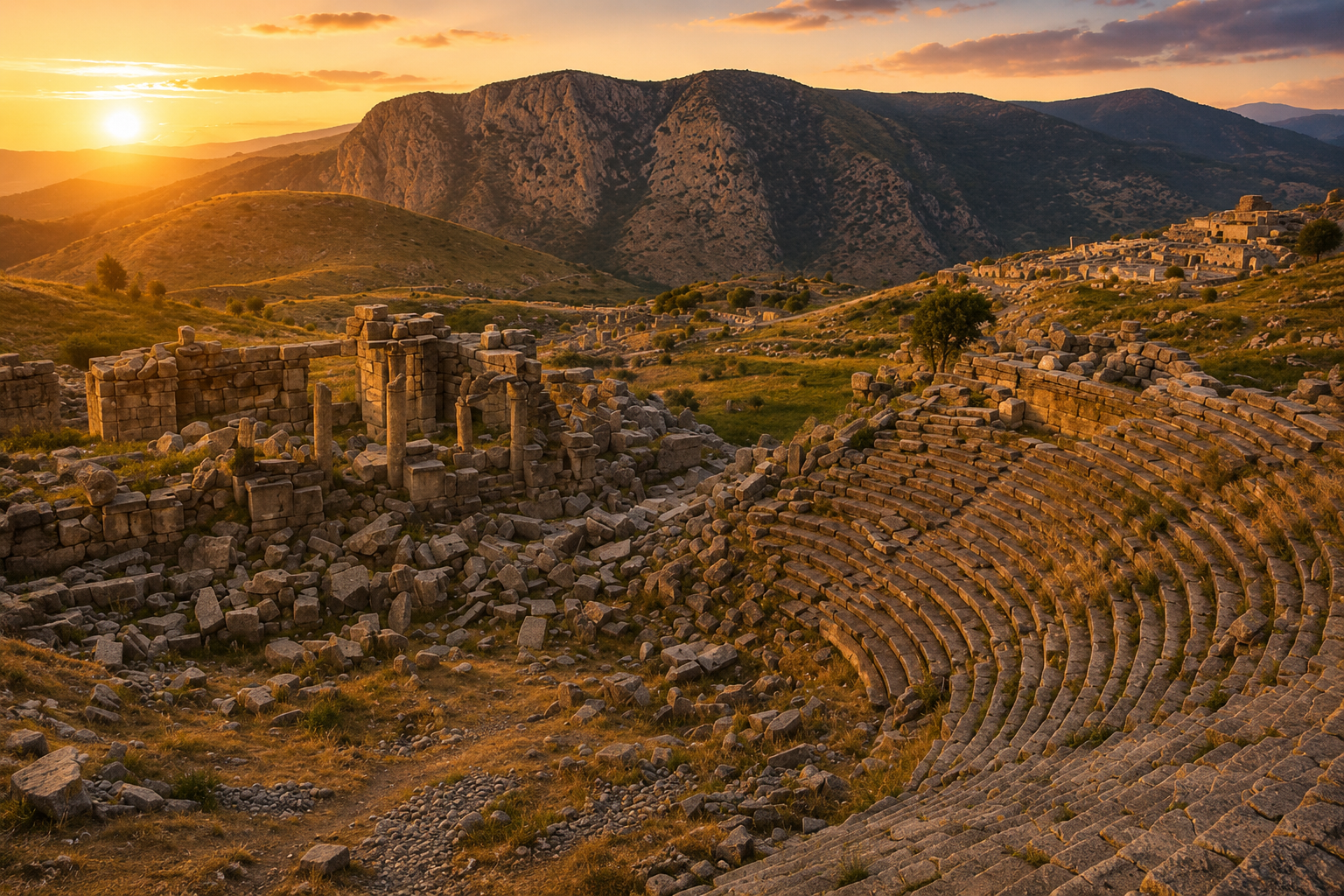 Sagalassos Antik Kenti — Burdur kültür rotası görseli