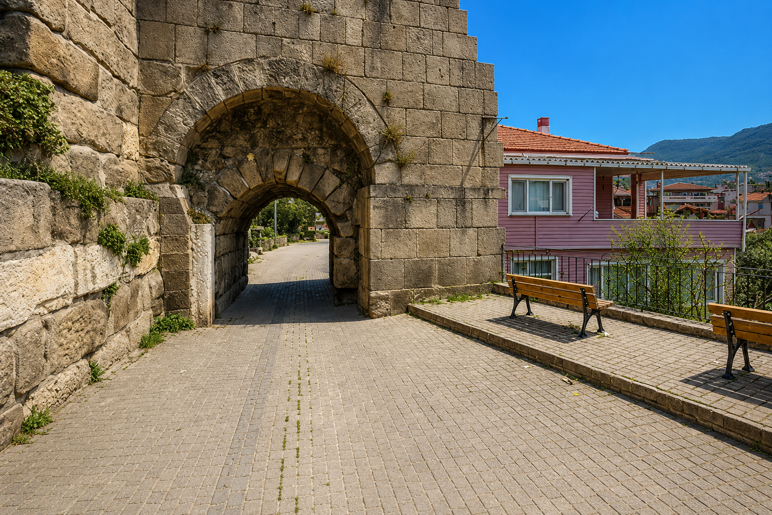 Amasra Kalesi — Bartın kültür rotası görseli