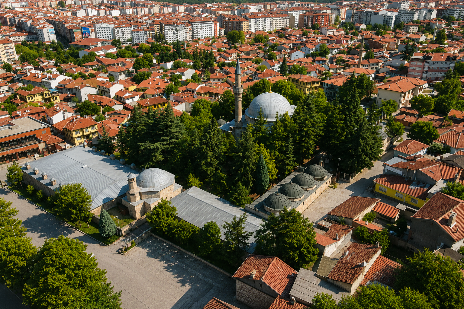 Kurşunlu Külliyesi — Eskişehir kültür rotası görseli
