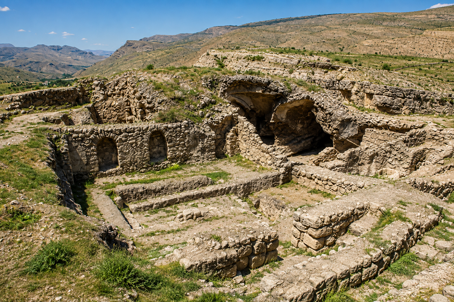 Karasu’nun Üzerinde Yüzyıllara Direnen Kale: Kemah Kalesi — Erzincan kültür rotası görseli
