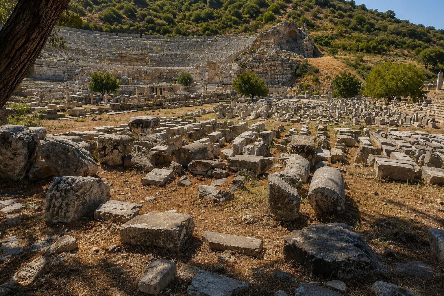 Tapınak Kalıntıları