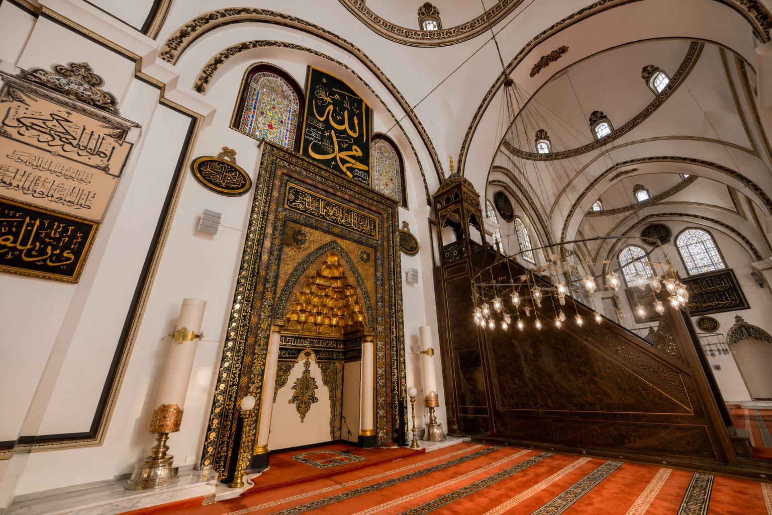 Bursa Ulu Camii — Bursa kültür rotası görseli