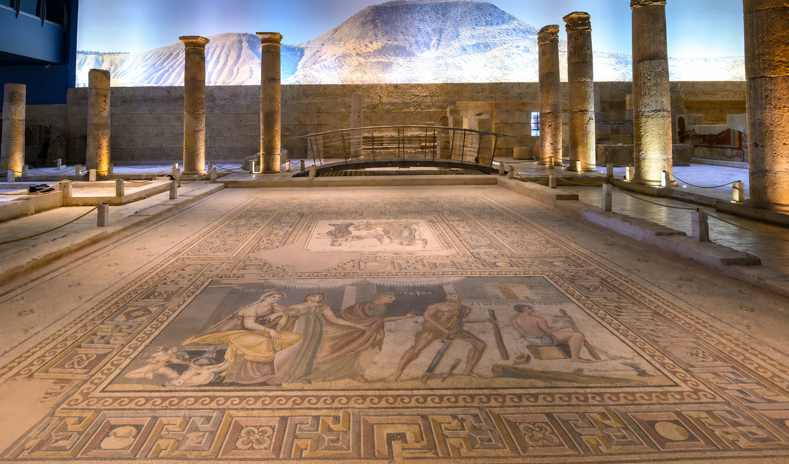 Zeugma Mozaik Müzesi — Gaziantep kültür rotası görseli