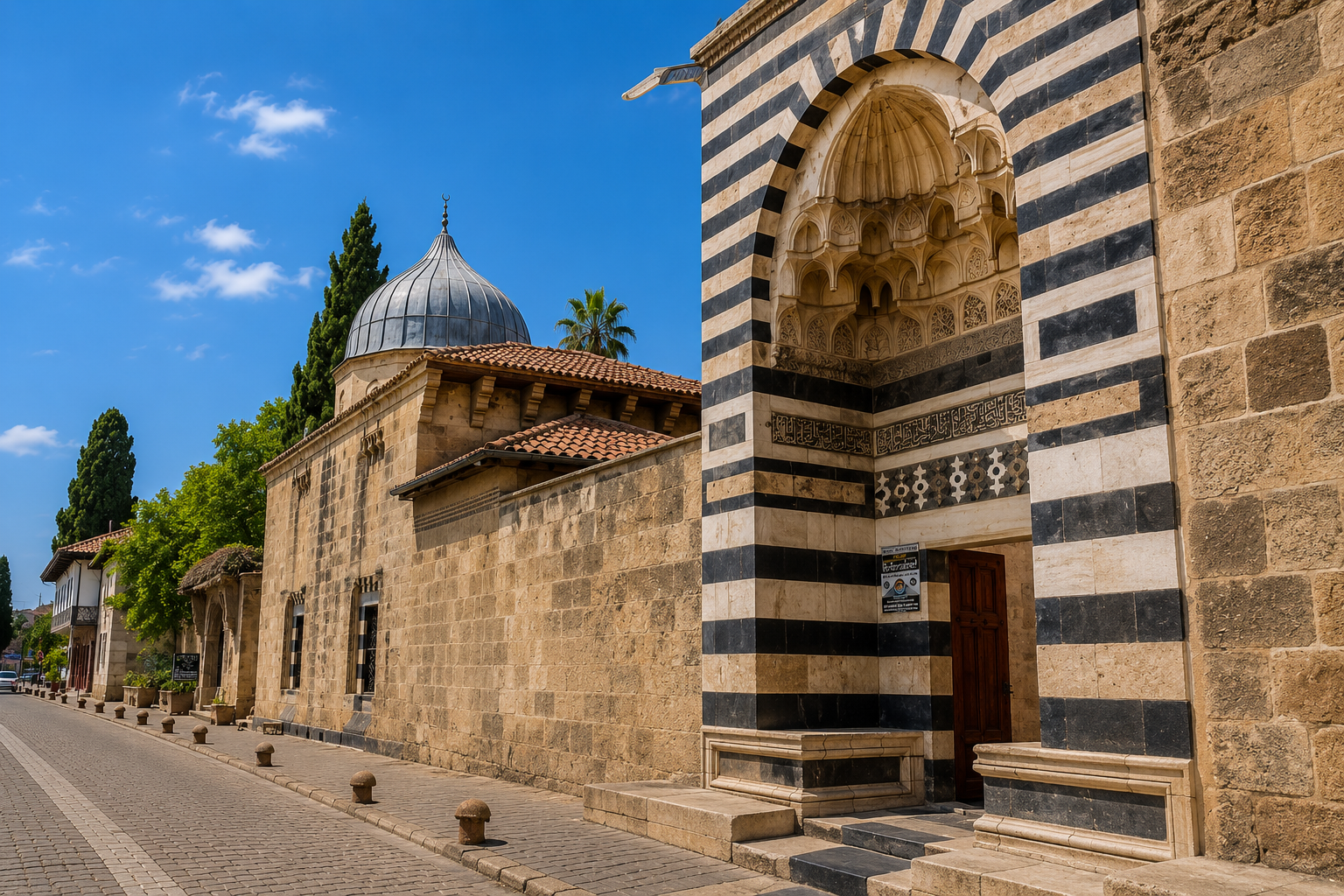 Adana Ulu Camii Neden G&ouml;r&uuml;lmeli?