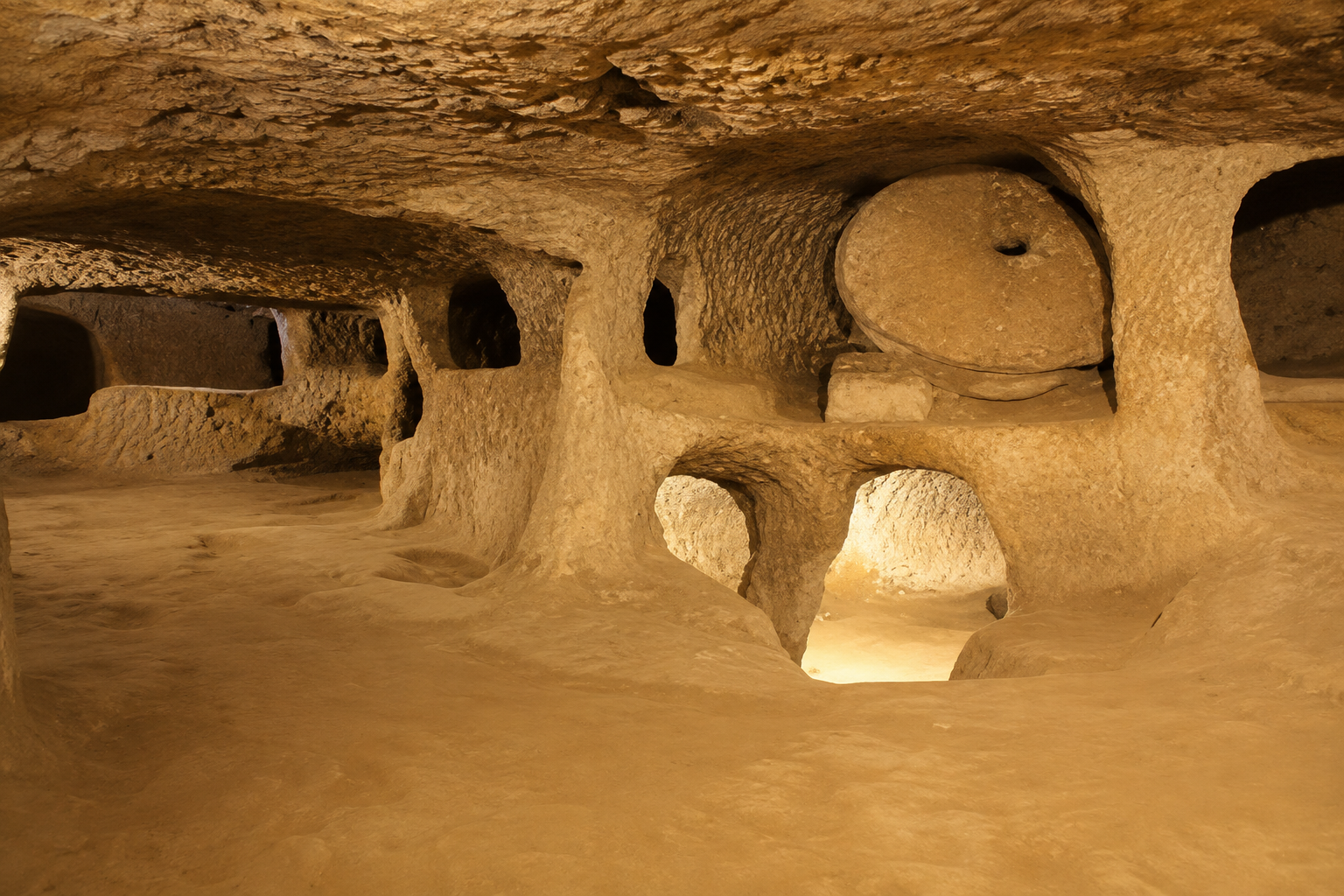 Mazı Yeraltı Şehri — Nevşehir kültür rotası görseli