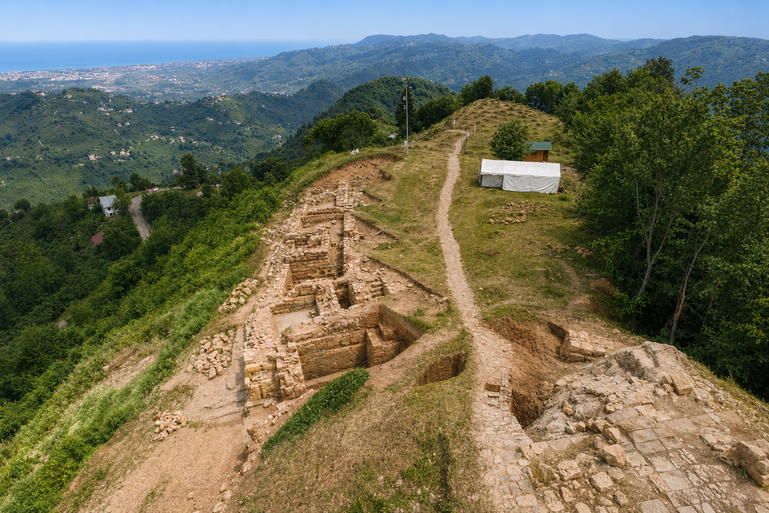 Kurul Kalesi Yerleşkesi — Ordu kültür rotası görseli