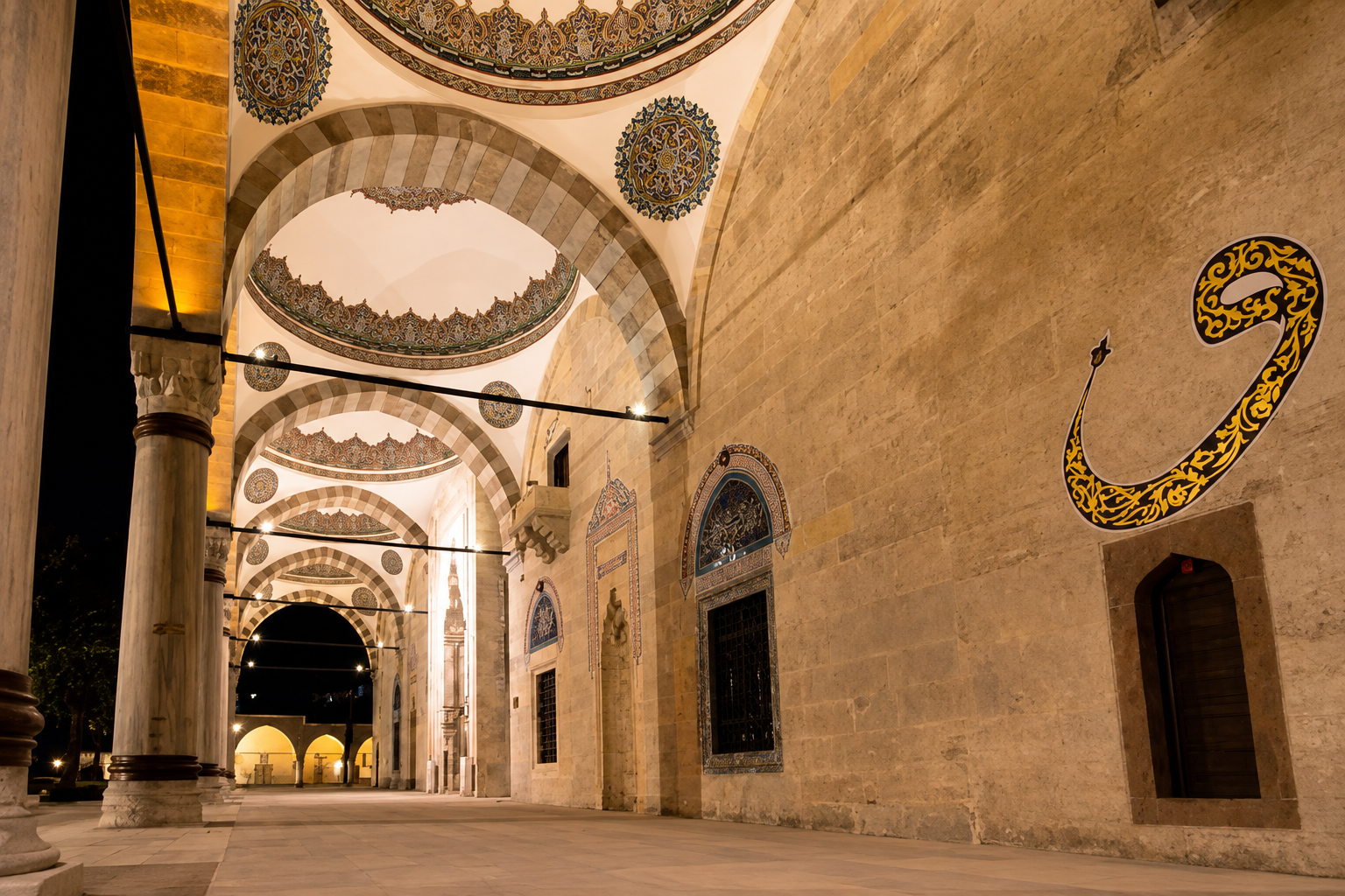 II. Bayezid Külliyesi — Amasya kültür rotası görseli
