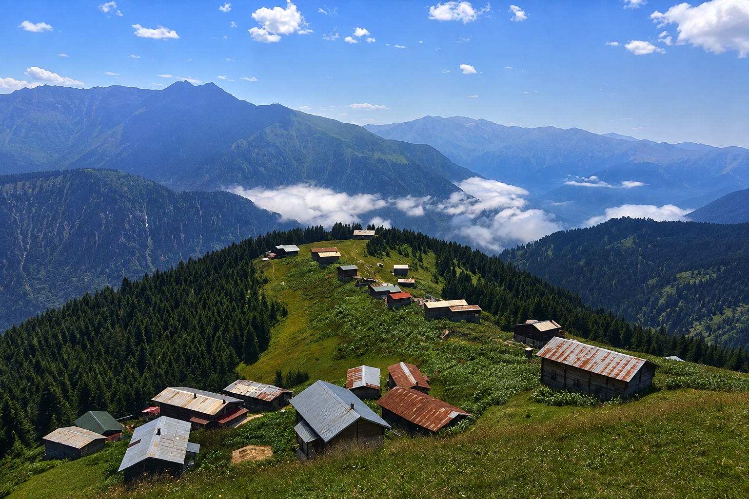 Fırtına Vadisi — Rize kültür rotası görseli