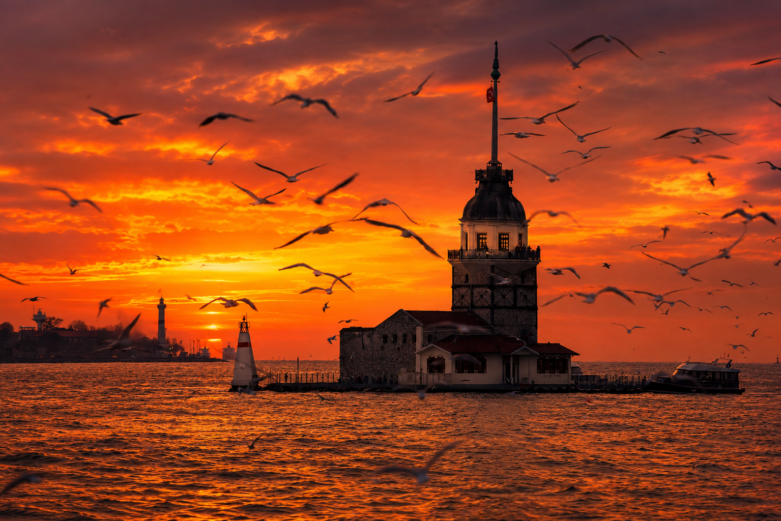 Kız Kulesi — İstanbul kültür rotası görseli