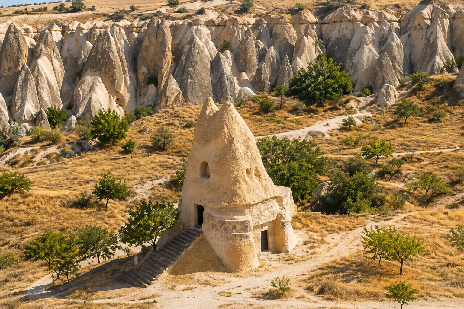El Nazar Kilisesi Nevşehir — Nevşehir kültür rotası görseli