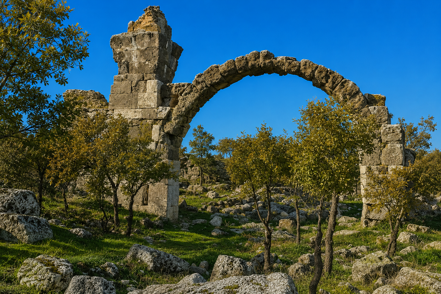 Troya Örenyeri — Çanakkale kültür rotası görseli