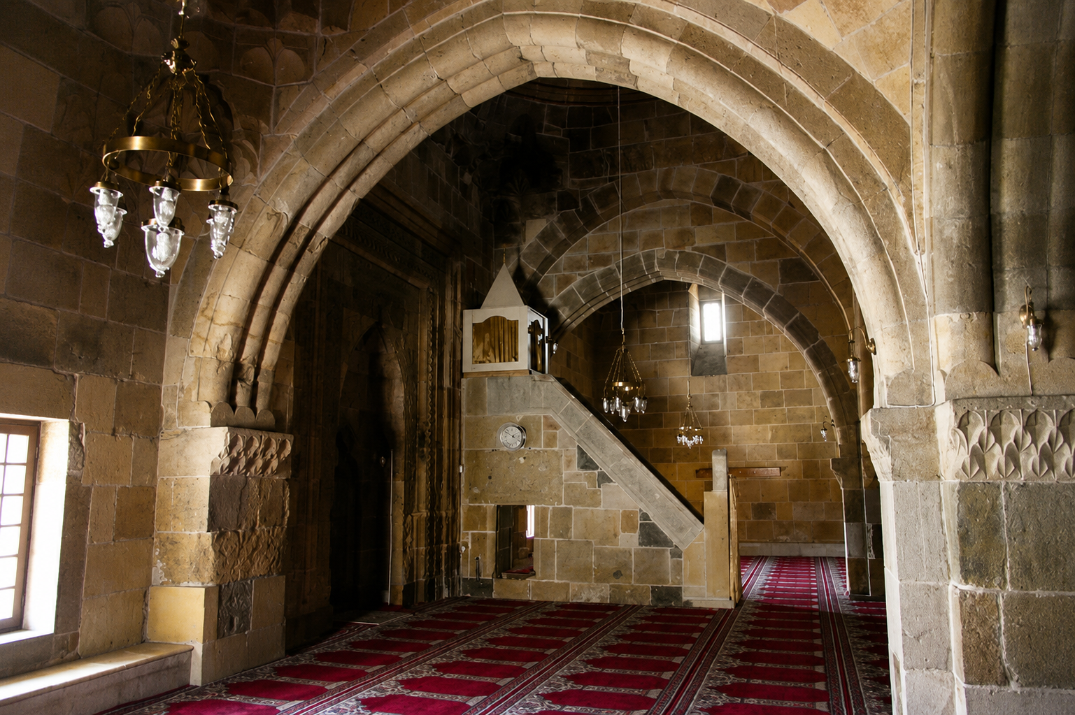 Niğde Alaaddin Camii — Niğde kültür rotası görseli