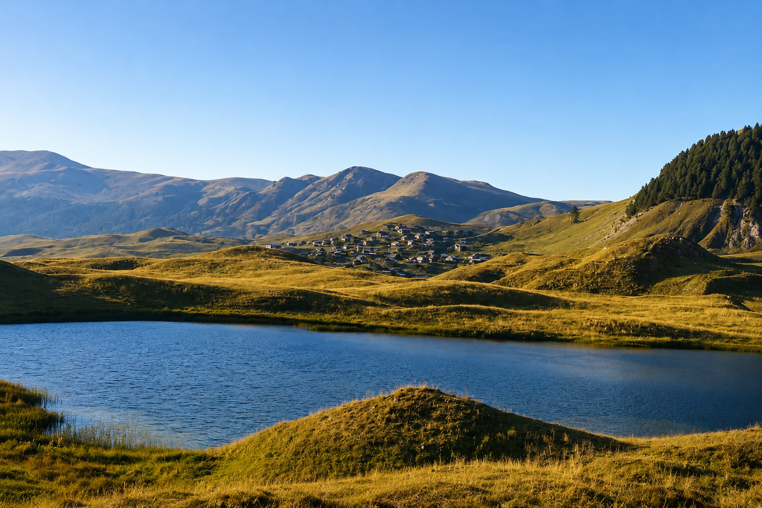 Arsiyan Yaylası ve Gölleri — Artvin kültür rotası görseli