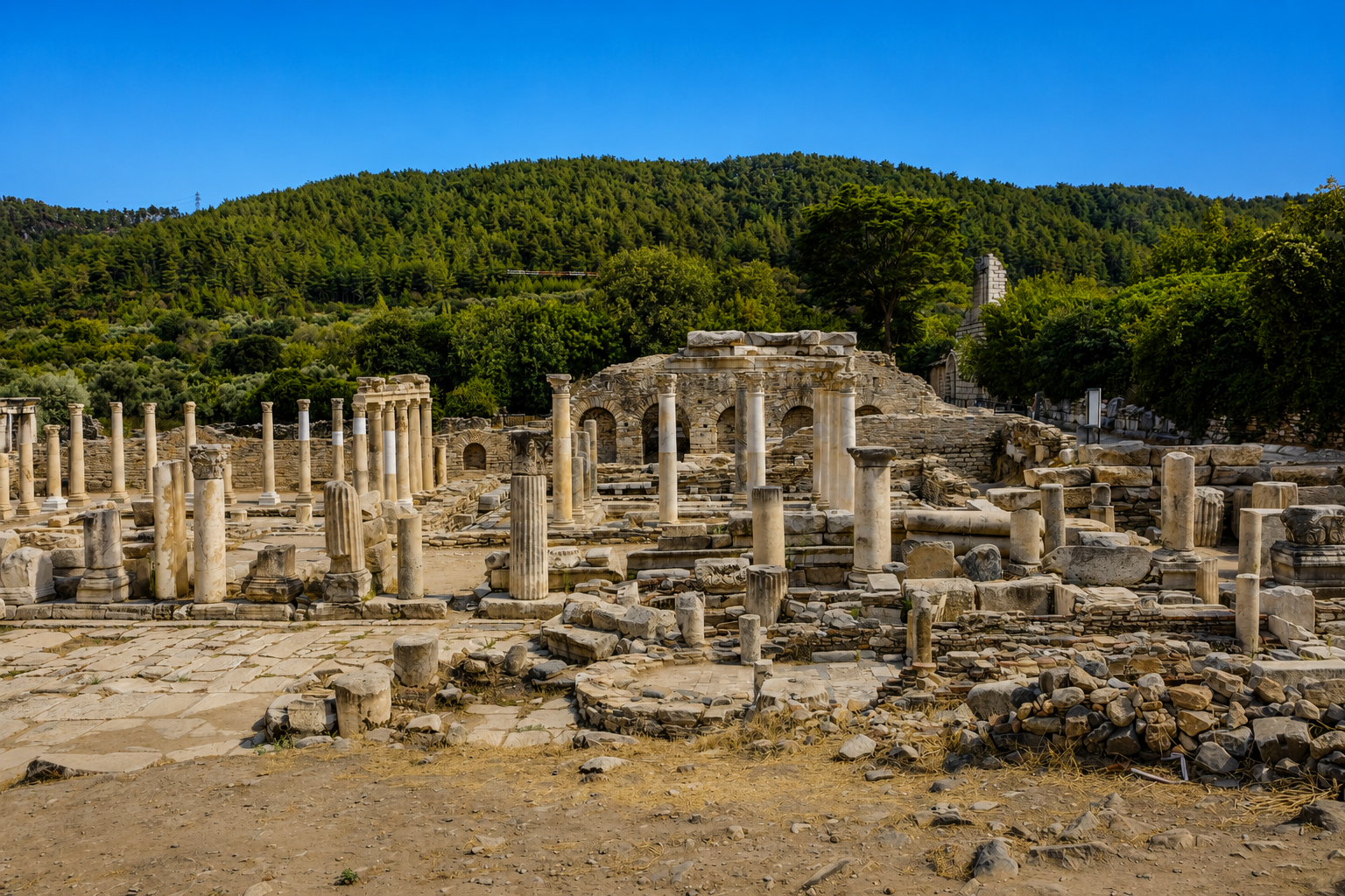 Stratonikeia’da Fotoğraf Çekilecek Yerler