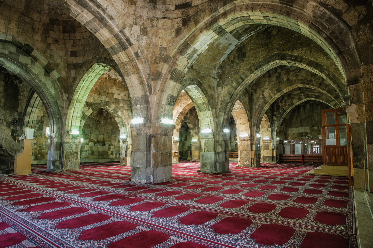 Niğde Alaaddin Camii — Niğde kültür rotası görseli