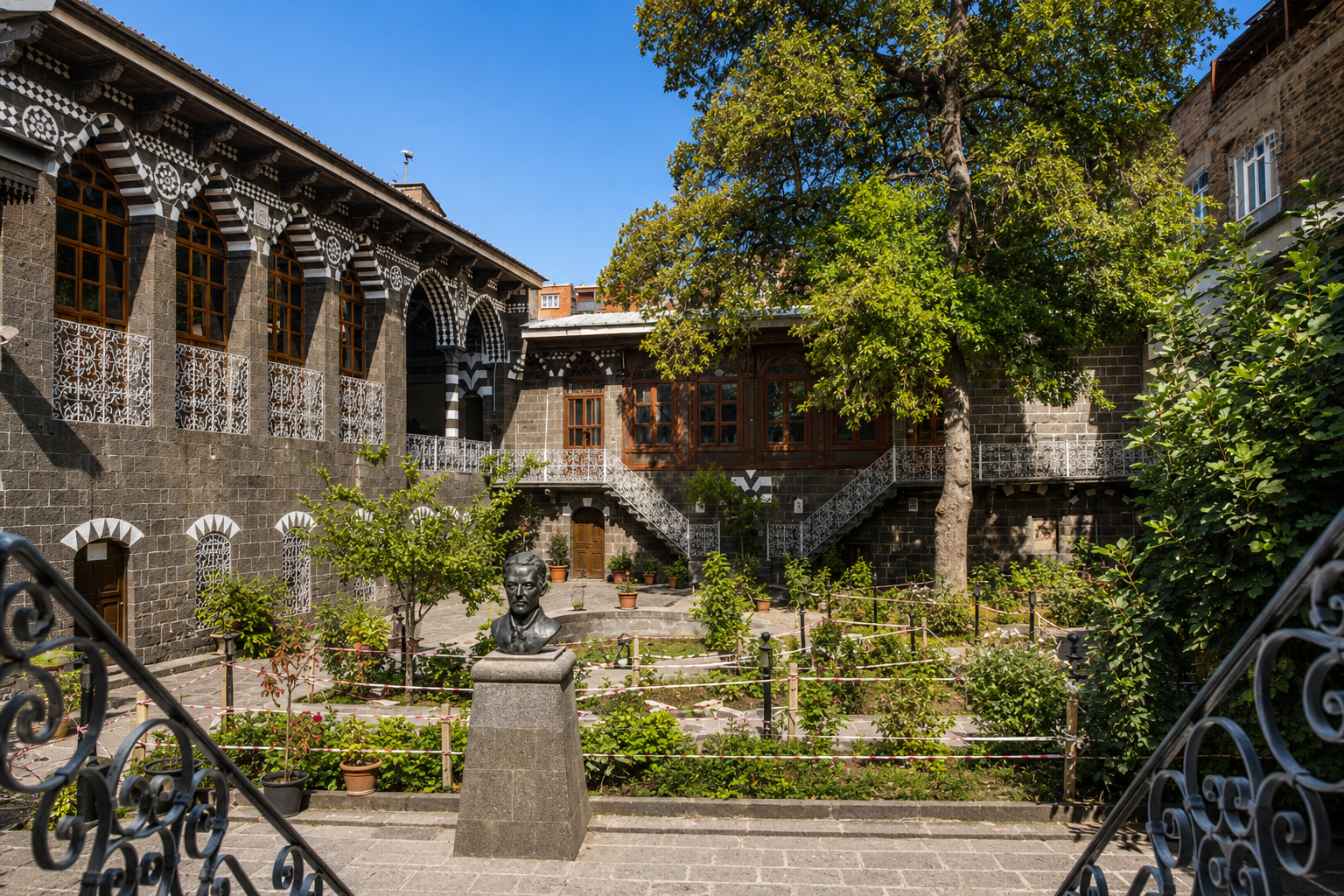 Cahit Sıtkı Tarancı Evi Etnografya Müzesi — Diyarbakır kültür rotası görseli