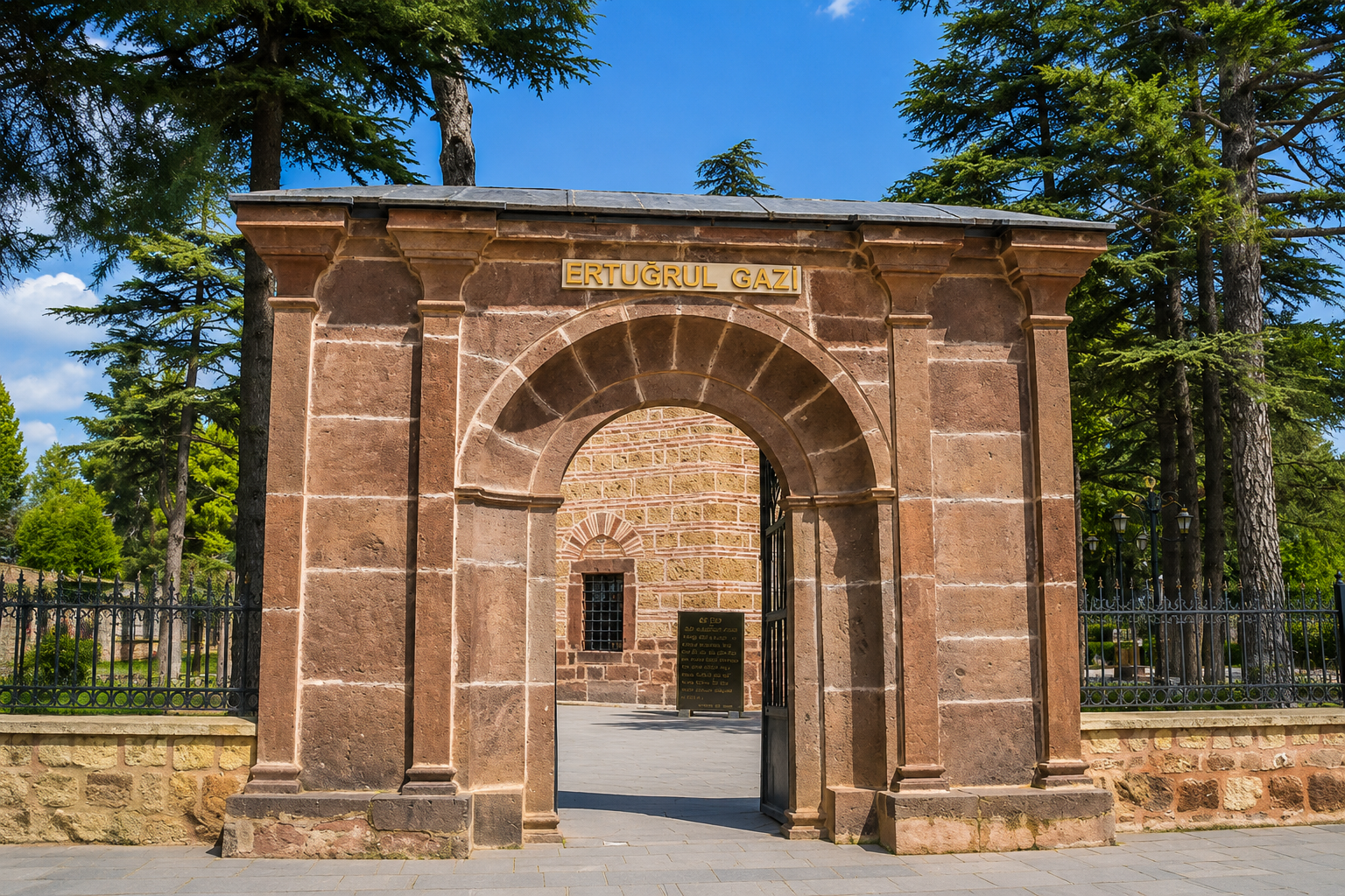 Ertuğrul Gazi Türbesi — Bilecik kültür rotası görseli