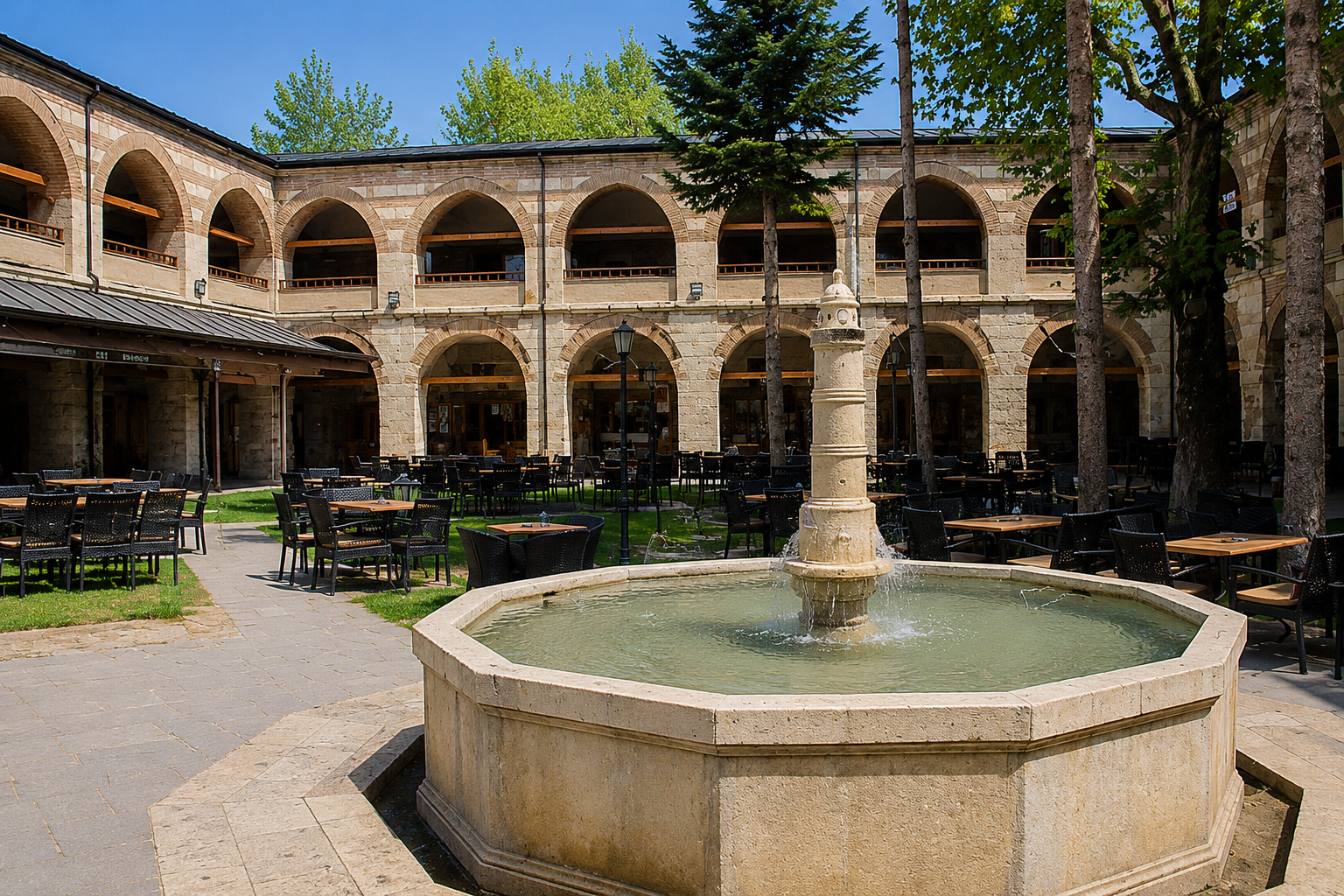 Tokat Taşhan — Tokat kültür rotası görseli