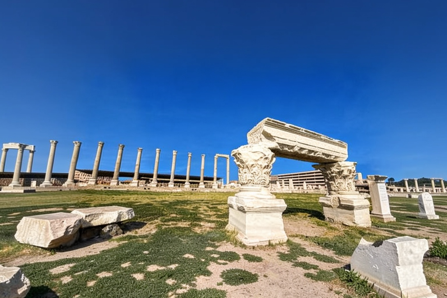 Agora Örenyeri — İzmir kültür rotası görseli