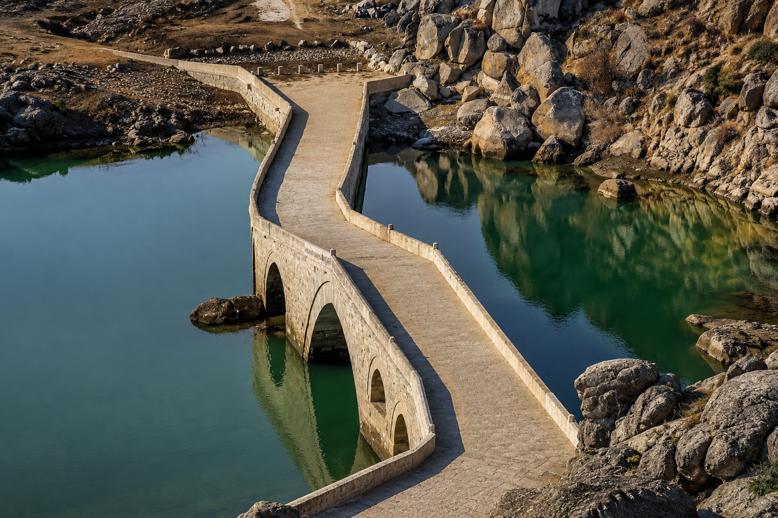 Çeşnigir Köprüsü — Kırıkkale kültür rotası görseli