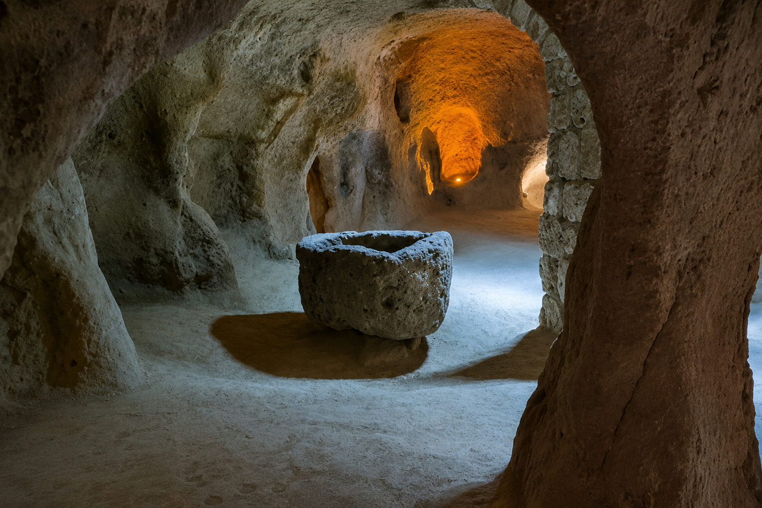 Mazı Yeraltı Şehri — Nevşehir kültür rotası görseli
