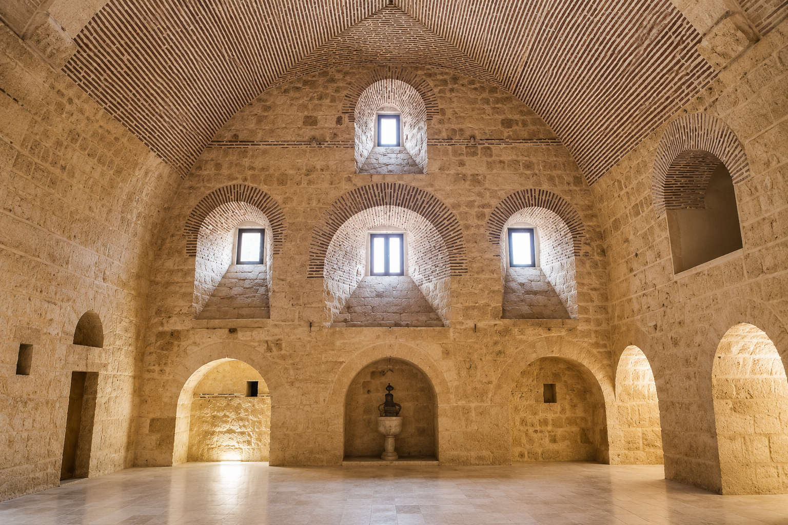 Mor Gabriel Manastırı — Mardin kültür rotası görseli