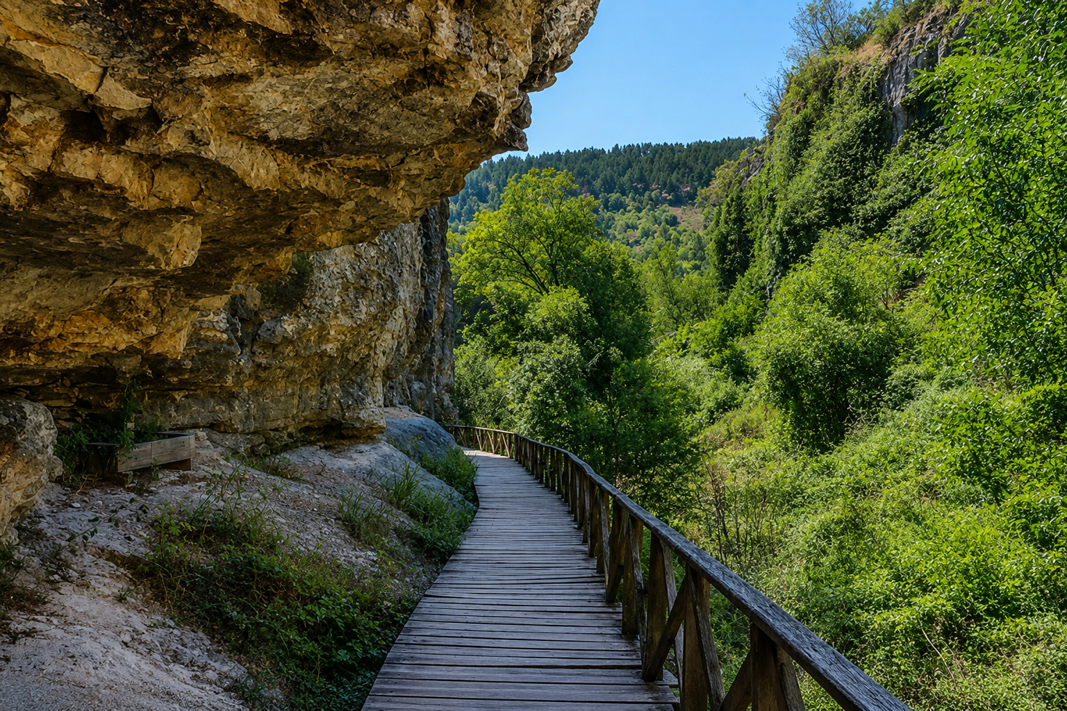 Karabük Tokatlı Kanyonu — Karabük kültür rotası görseli