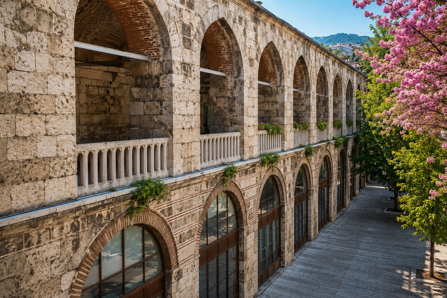 Koza Han — Bursa kültür rotası görseli