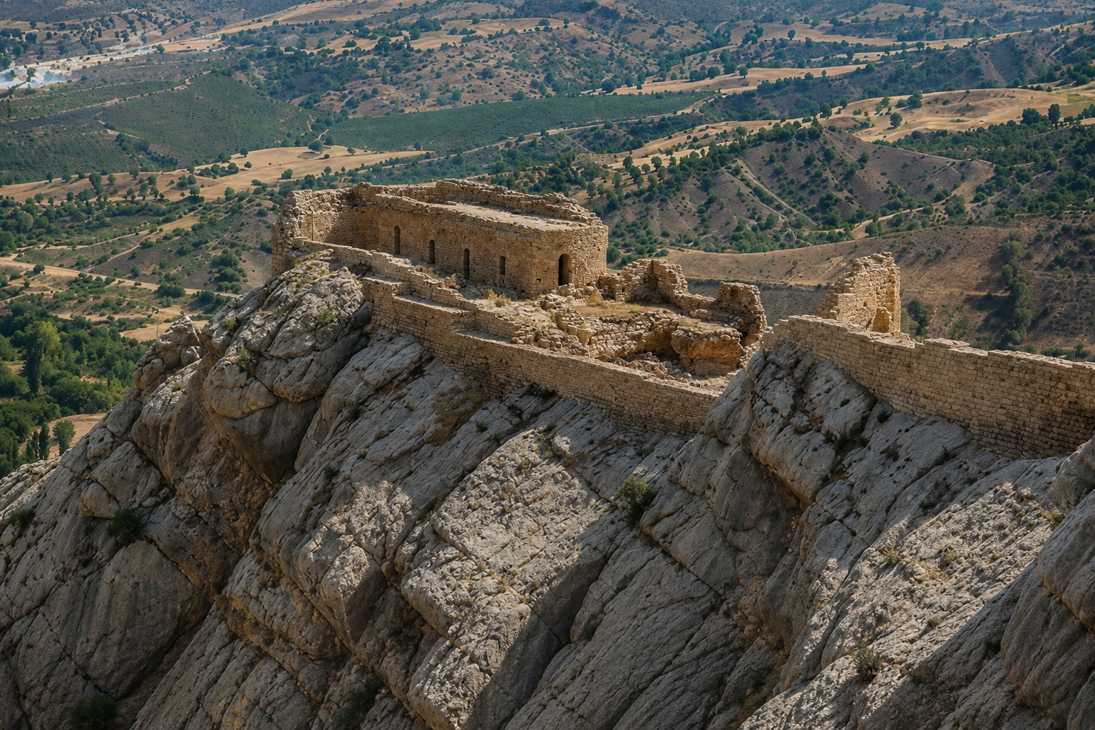Kahta Kalesi — Adıyaman kültür rotası görseli