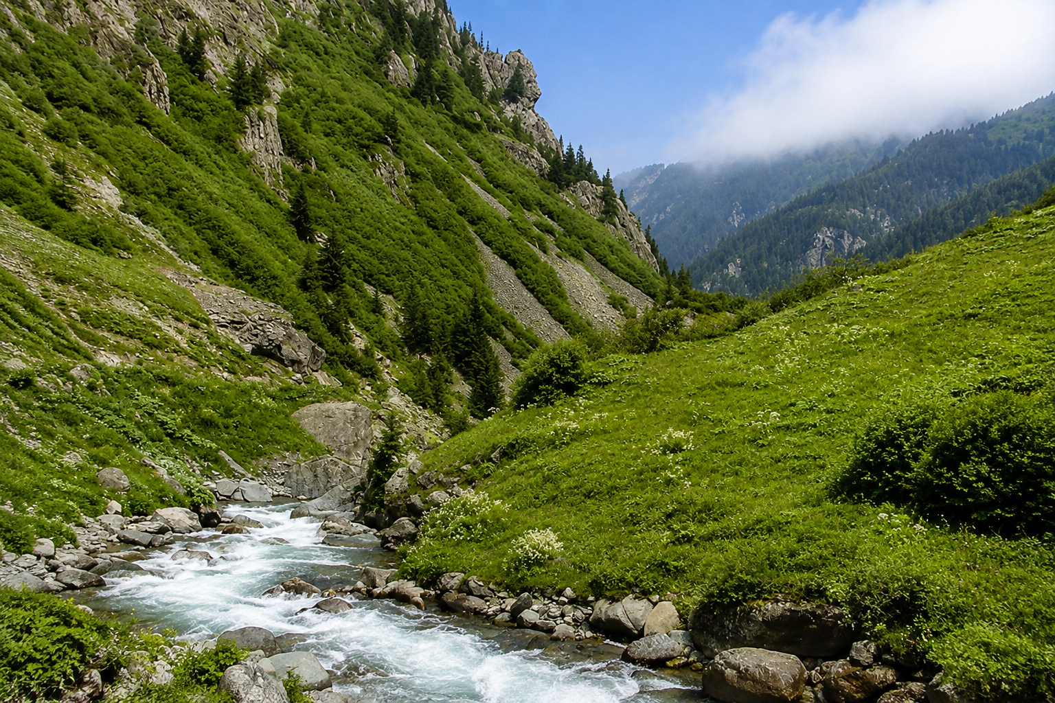 Kaçkar Dağları Milli Parkı — Rize kültür rotası görseli