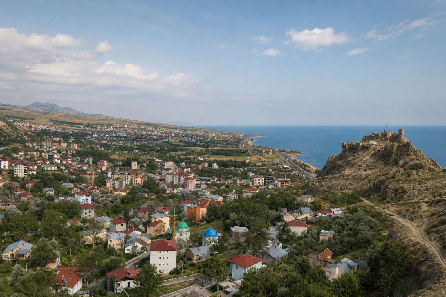 Adilcevaz Kalesi Nerede Bulunur