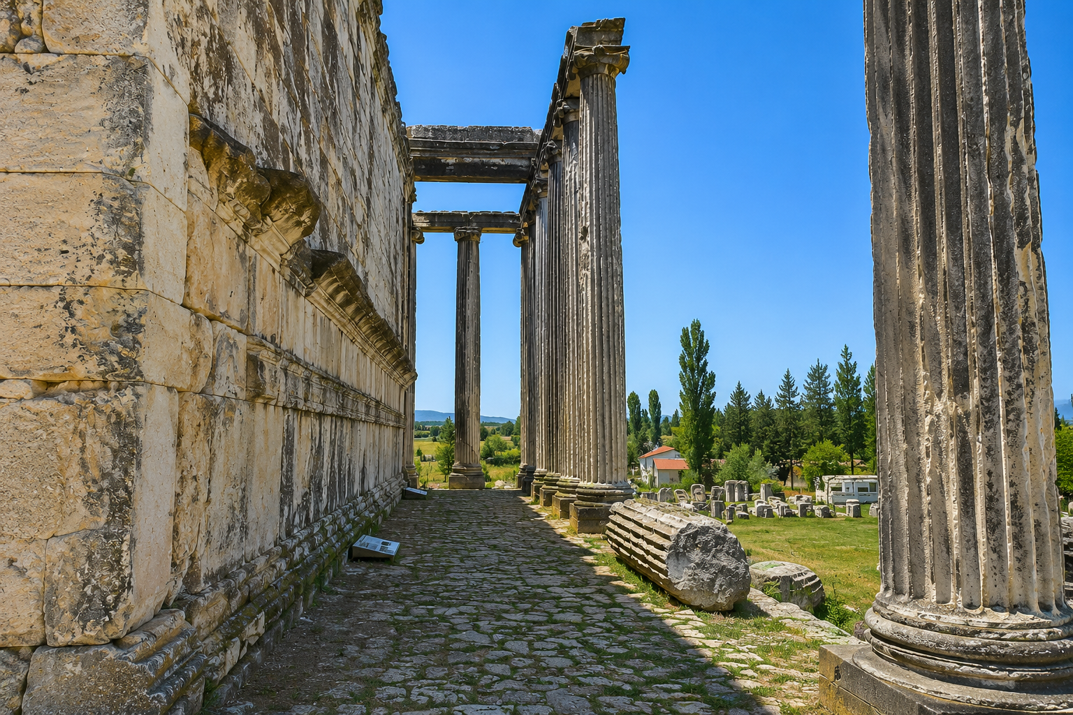 Aizanoi'nin Hikayesi: Zeus'un G&ouml;lgesinde Y&uuml;kselen Şehir