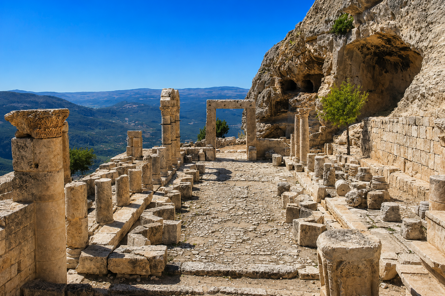Alahan Manastırı&rsquo;nın Hikayesi