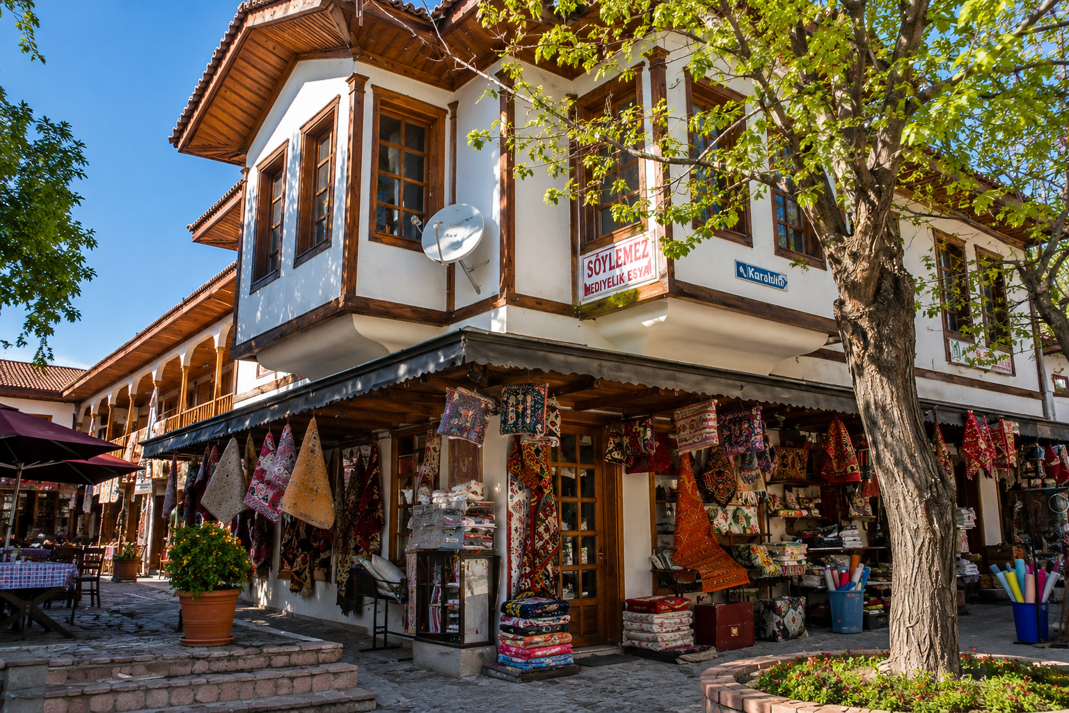 Tarihi Dokusu ve Mimari &Ouml;zellikleri