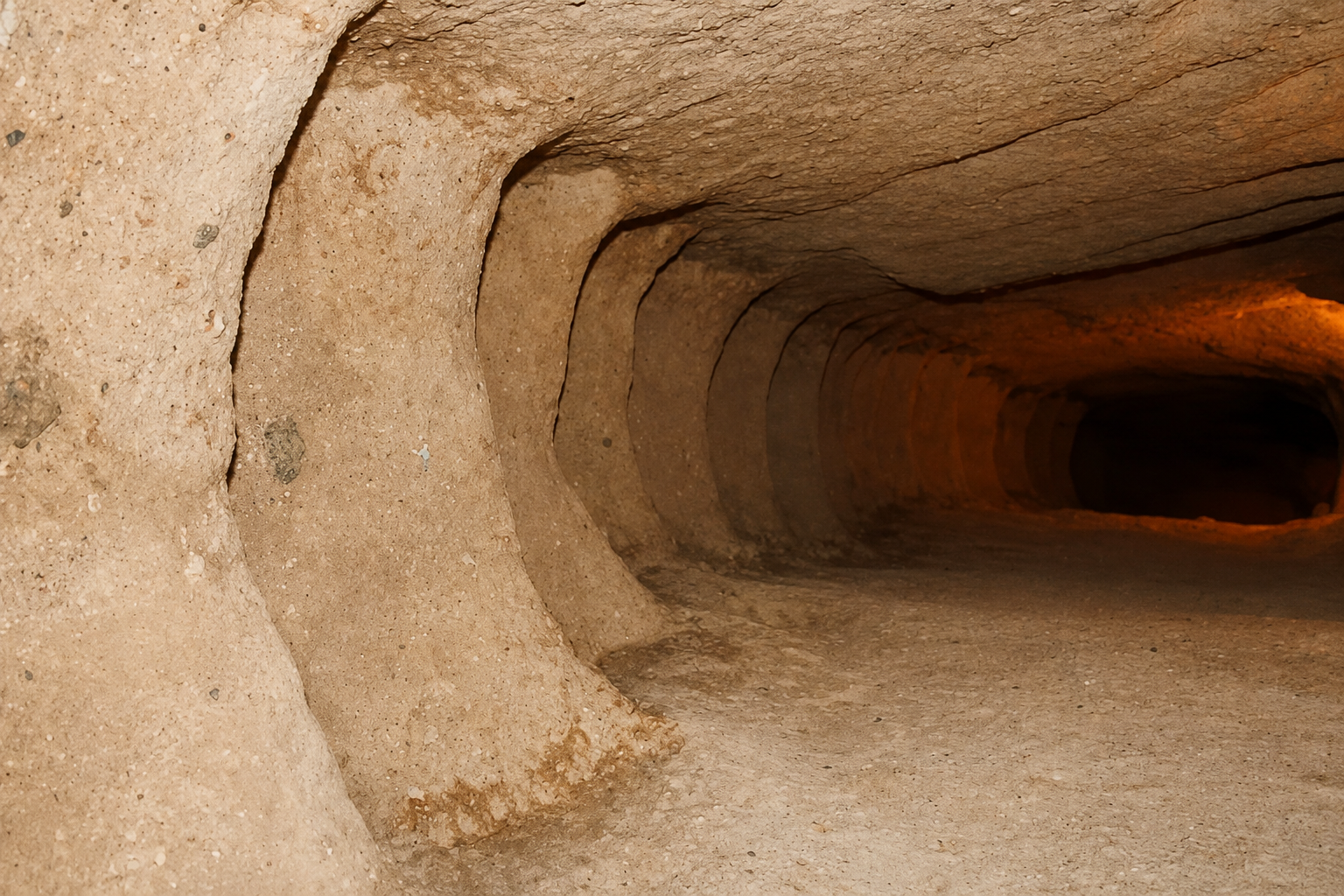 Tatlarin Yeraltı Şehri — Nevşehir kültür rotası görseli