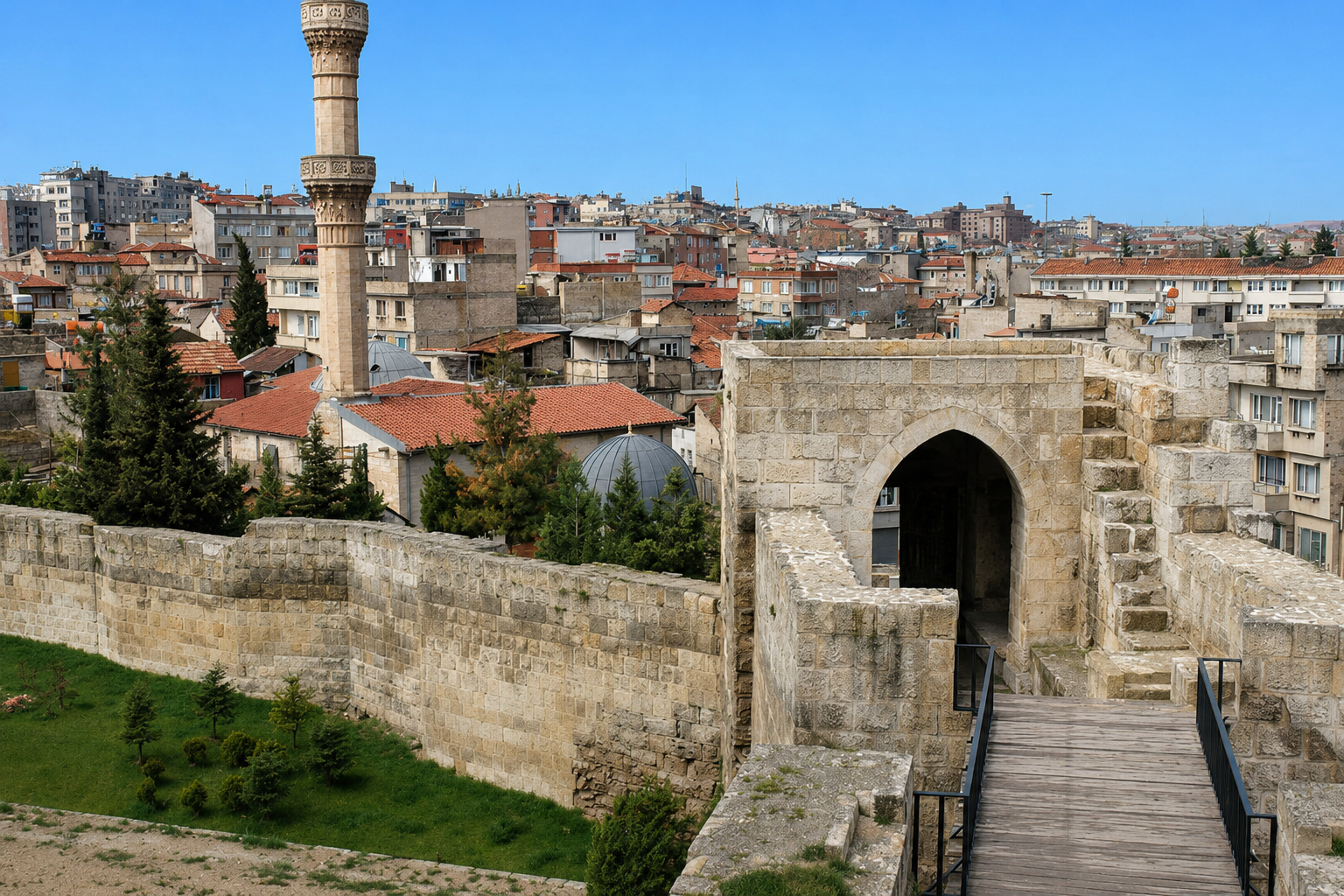 Gaziantep Kalesi — Gaziantep kültür rotası görseli
