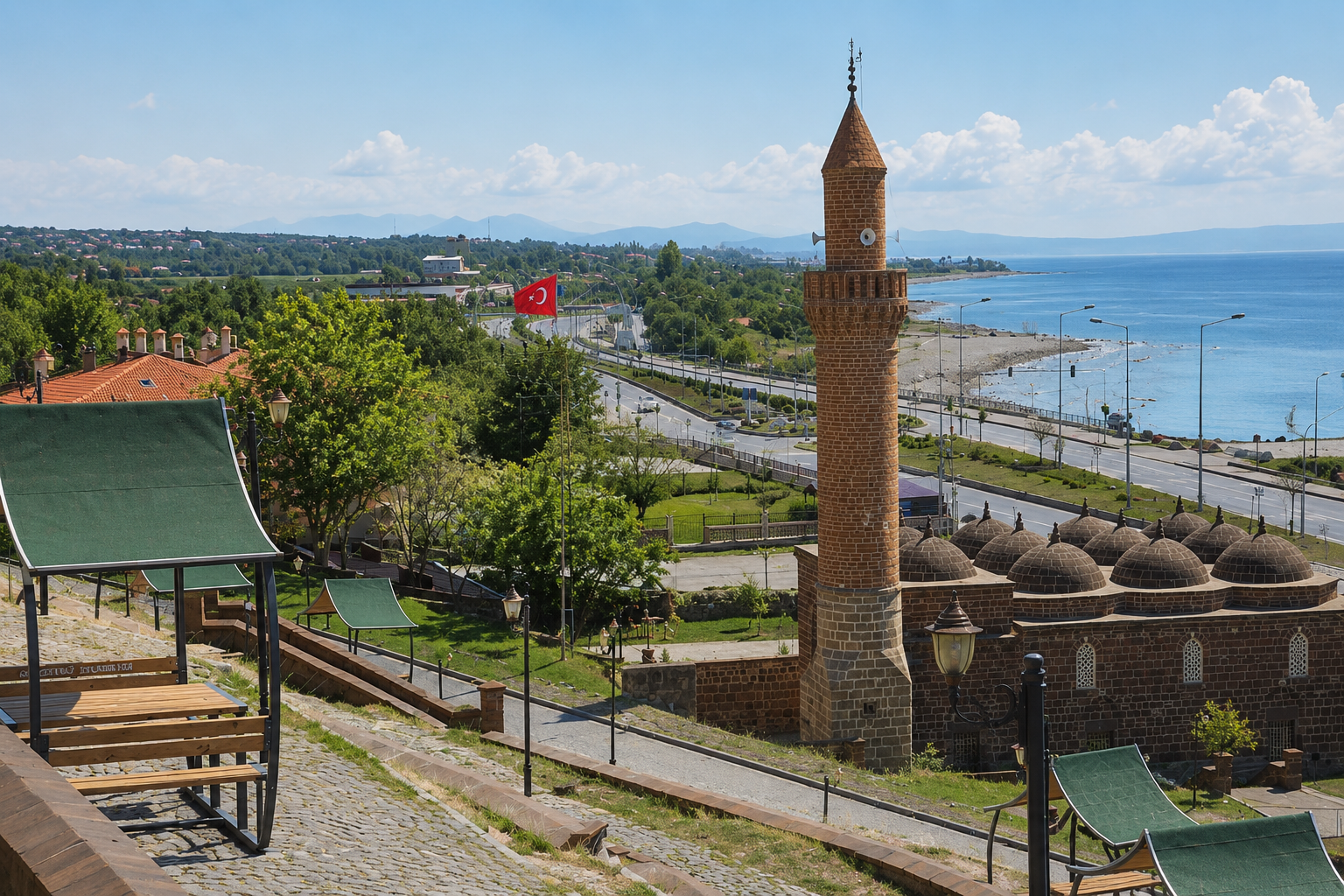 Adilcevaz Ulu Camii: Van G&ouml;l&uuml; Kıyısında Eski Bir Miras