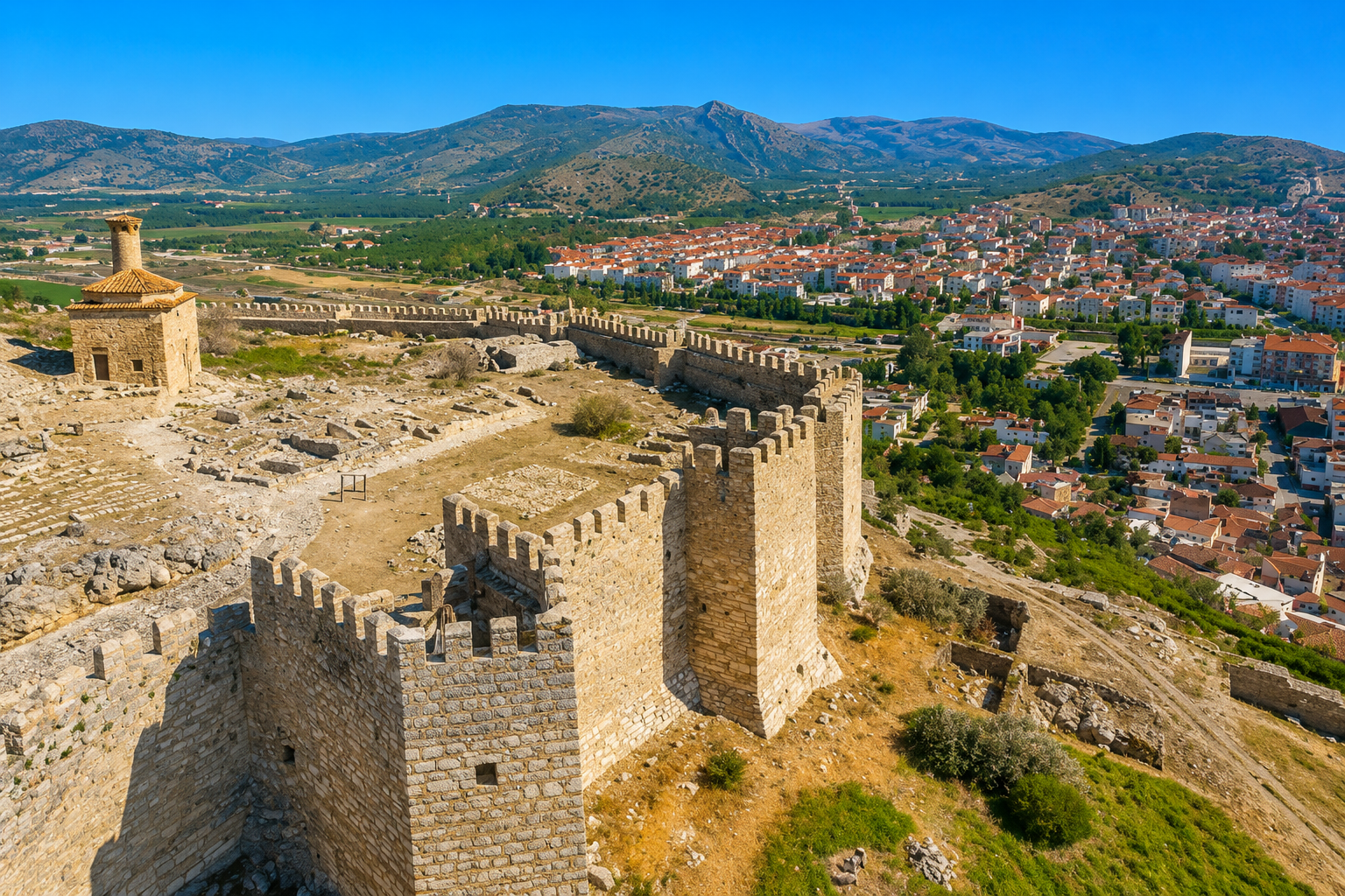 St. Jean Bazilikası ve Ayasuluk Tepesi — İzmir kültür rotası görseli