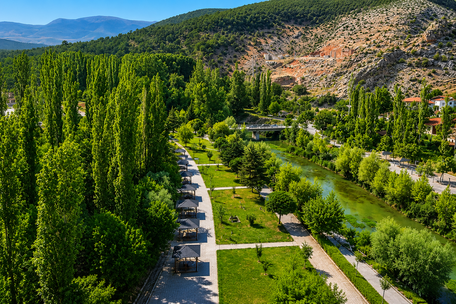 İncesu Kanyonu — Çorum kültür rotası görseli