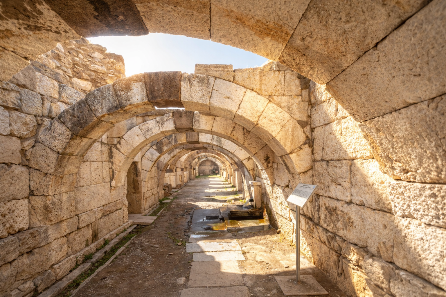 Agora Örenyeri — İzmir kültür rotası görseli