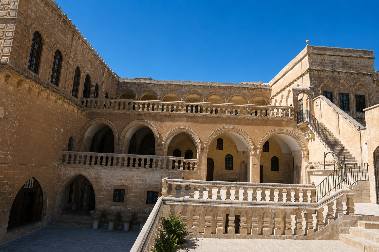 Mardin Müzesi — Mardin kültür rotası görseli