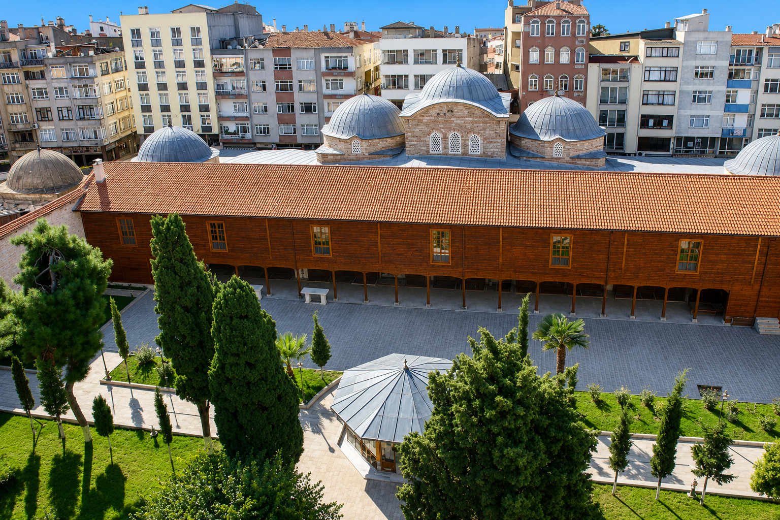Alaaddin Camii — Sinop kültür rotası görseli