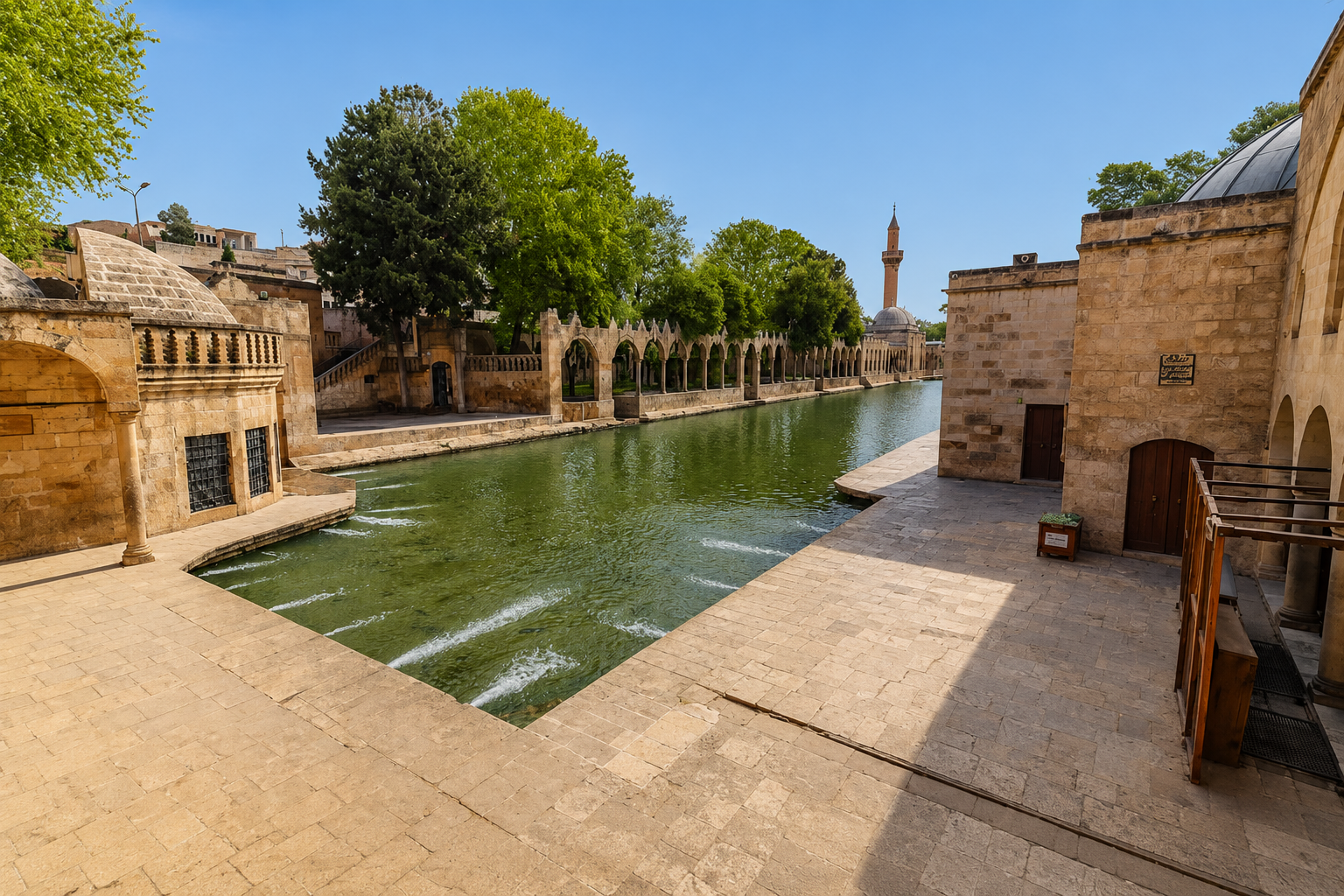 Balıklıgöl — Şanlıurfa kültür rotası görseli