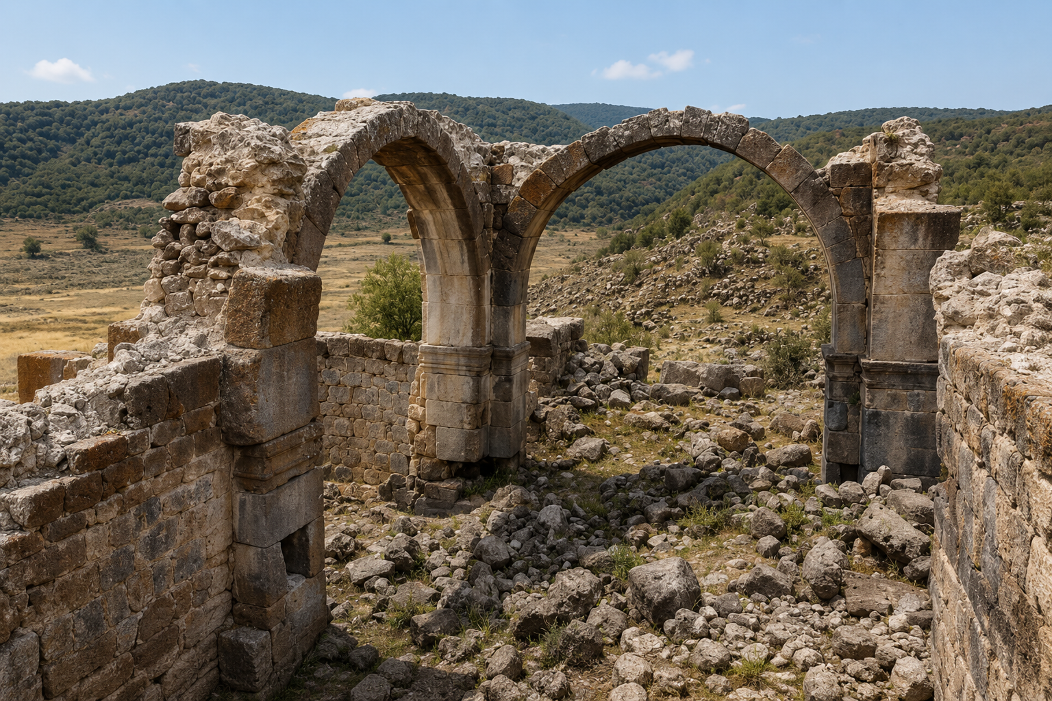 Erzen Ören Yeri — Siirt kültür rotası görseli
