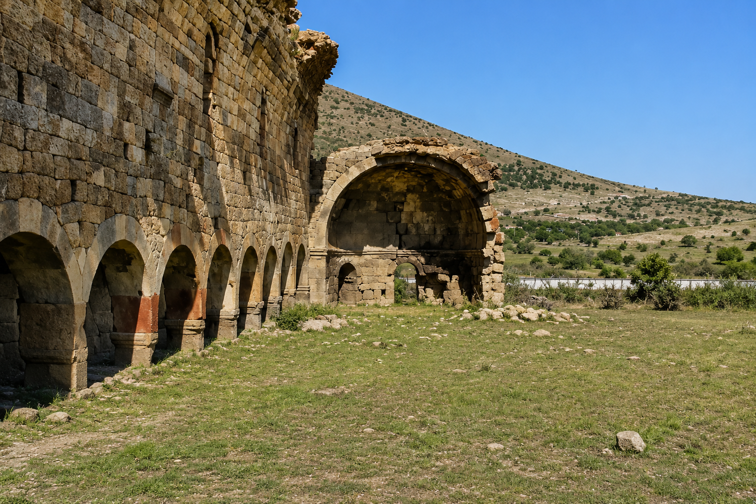 Madenşehir Ören Yeri — Karaman kültür rotası görseli