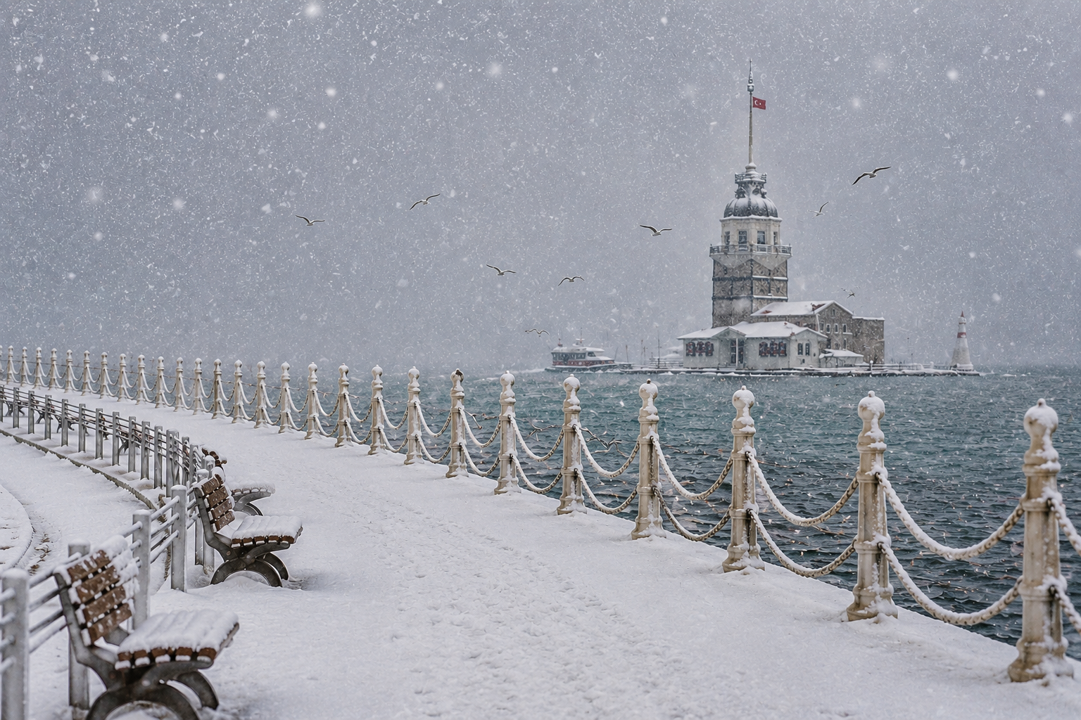 Kız Kulesi — İstanbul kültür rotası görseli
