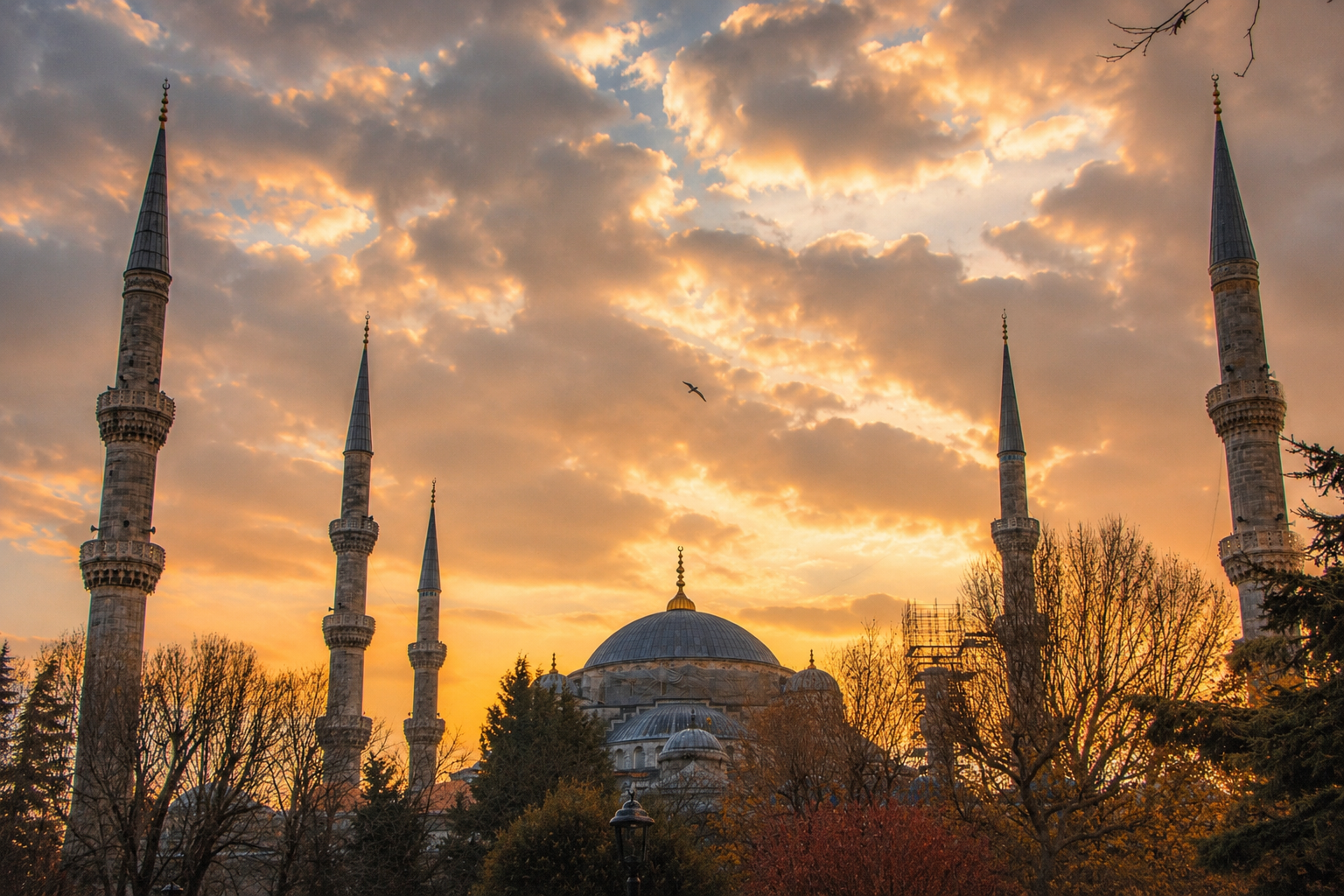 SultanAhmet Camii — İstanbul kültür rotası görseli