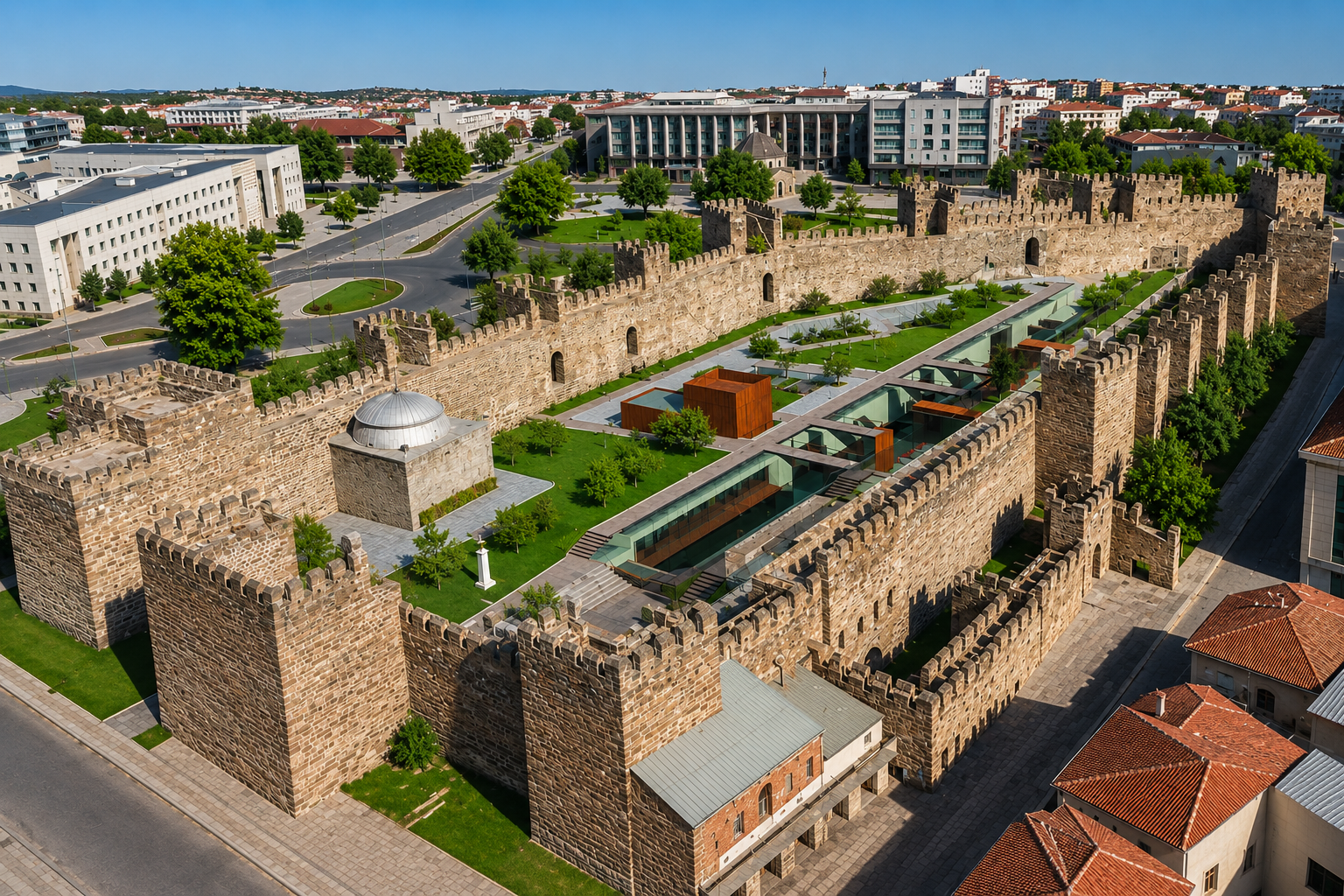 Kayseri Kalesi — Kayseri kültür rotası görseli